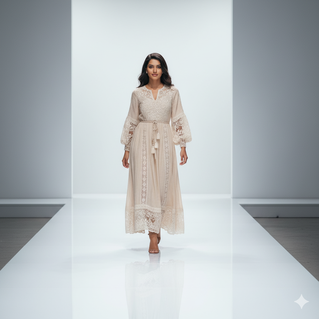 Moda visualizada desde un móvil