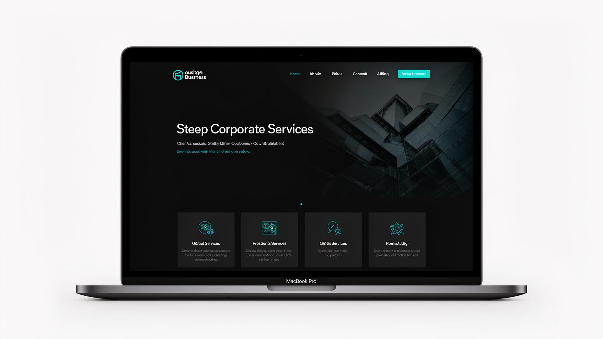 Custom web platform